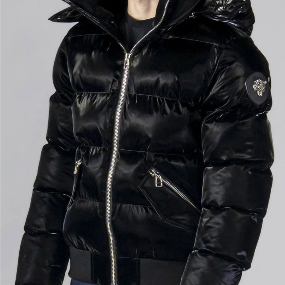 Men’s Woody Bomber Jacket - All Wet Black